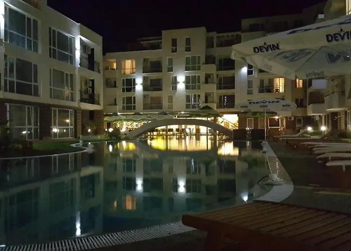 Menada Casa Del Sol Apartament Sunny Beach