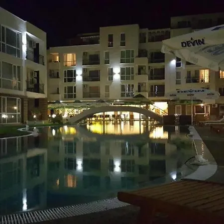 Menada Casa Del Sol Lejlighed Sunny Beach